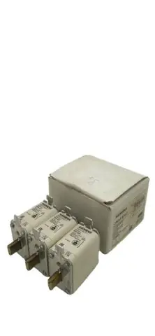 3x Siemens 3NA3 824-7 LV HRC Sicherungseinsatz NH00 Knallerangebot