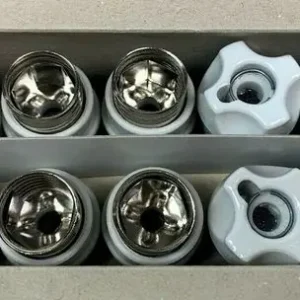 20 Neozed D02 Schraubkappen E18 63 A mit Testloch Rabatt