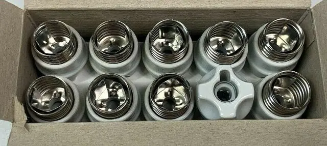 Finale Aktion 20x Rapa D02-Schraubkappe E18 63A Prüfloch 91711000