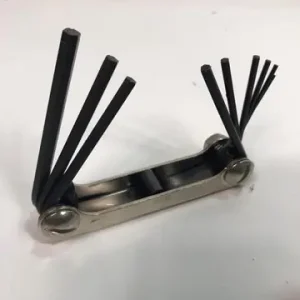 AMP Termi Point Zubehör - AW9K faltbarer Innensechskantschlüsselsatz Zoll Kostenfreie Lieferung