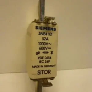 Bestseller Siemens Sitor 3NE4 101 HLS-Sicherungseinsatz Sicherungseinsatz Sicherung 32A 3 Sicherungen