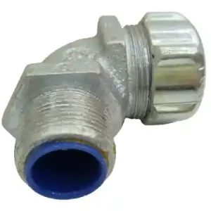 Schneller Versand Thomas & Betts T&B Metall Connector 1/2 gewinkelt Verschraubung Ø18mm