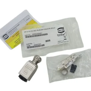 Harting 09352200401 vernickelter Gerader Verbinder Sofort Bestellen