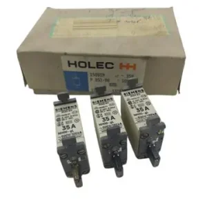 Jetzt Bestellen 3x Siemens 3NA5 814 NH-Sicherung NH00 gl 35A 500V/120
