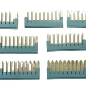 7x Siemens 8WH9 020-6BL10 Sentron 10-poliger Verbindungskamm Mega-Angebot