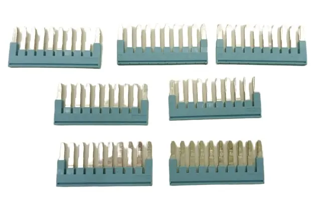 7x Siemens 8WH9 020-6BL10 Sentron 10-poliger Verbindungskamm Mega-Angebot