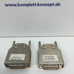 Jetzt Bestellen 2 x Haas Laser 15 Polig Serial Connector 30-01-07-00 Serien Stecker