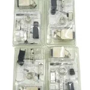 Must-Have 4x Harting 09352260402 Industrieller Metallsteckersatz