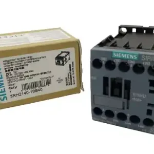 Kostenloser Rückversand Siemens 3RH2140-1BB40 Hilfsschütz Schütz Schütze 4-polig E:06