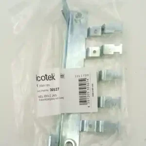 Jetzt Kaufen Icotek 36527 KEL-EMV-Z 24/5 Kabelabfangleiste KELEMVZ24/5 EMV Leiste Abschirmung