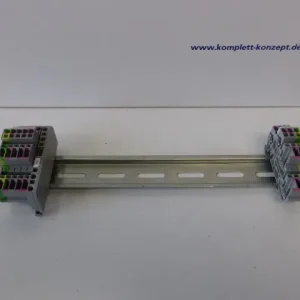 Wago Klemmleiste auf Hutschiene Bestpreis