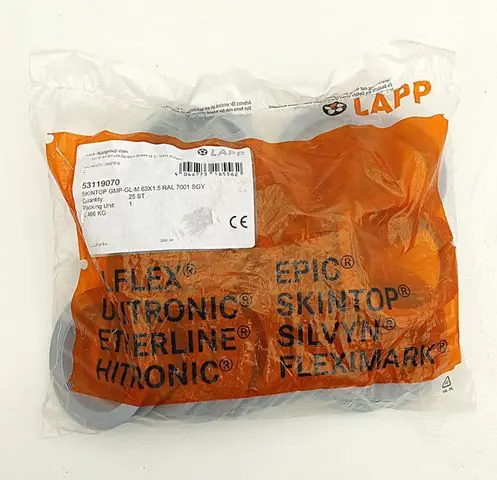 Wochenendangebot 25x Kabelverschraubungen Verschraubungen GMP-GL-M 63x1,5 RAL7001