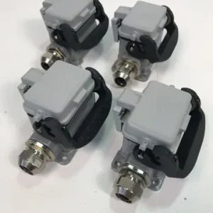 Kracherpreis 4x Phoenix Contact Gehäuse HC-B 6-SMLD 1604728 Sockelgehäuse