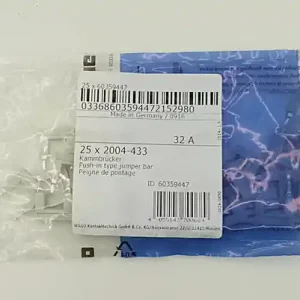 Wago 2004-433 Steckbrücke, 25 Stück Wochenendangebot