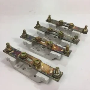 4x Wöhner Nullleiter 400A, Trennbar (03757) beidseitig Schraube M10 - NEU - Markenprodukt