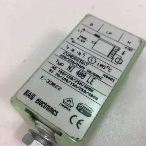 Must-Have Elektr. Zünder / Zündgerät für Metalldampflampen Typ TCI: NI400 LE