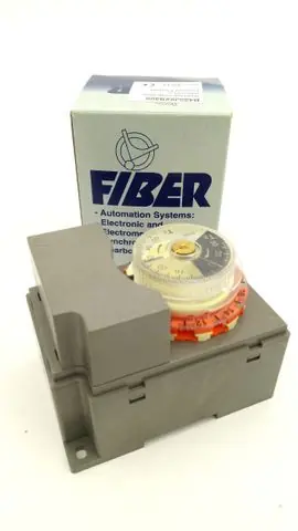 FIBER D425J02S300 Schaltuhr Zeitrelais Zeitschaltuhr 230 V 24h Solange Der Vorrat Reicht