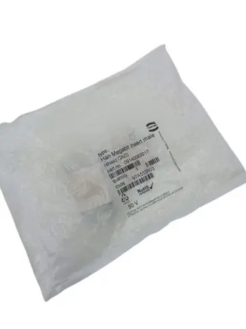 Harting 09140083017 Shield Gnd Männlich Han Megabit Einsätze Aktuell