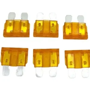 80x FKS 5A Flachsicherung mini 5A Hellbraun FKS5A Knallerangebot