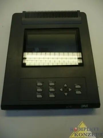 Zertifiziert 3M Projektionsdisplay 6150 Display Panel Bedienfeld DATA