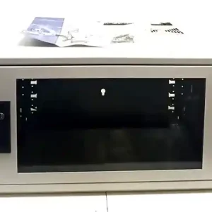 Beliebt Schweitzer Easyfix Serverschrank 19 Zoll, 6HE, abschließbar, Stahlgehäuse weiß