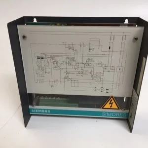 Bestpreis Siemens SIMOREG 6RA2 203-8DD20-1 Kompaktgerät E300(170)V/5 Mre-GdE8-1