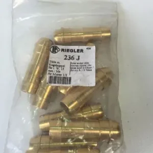 Expressversand 10 Schlauchtülle mit Kugelnippel, Schlauch LW 13, Überwurfmutter G 1/2 RI-236J