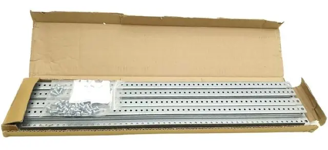 Begrenztes Angebot 19x Rittal TS 4598.000 Montageschienen mit Montageteilen