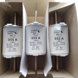Preisreduziert Schneider 373635 NH-Sicherung Sicherungseinsatz 355A 500V - 3 Stück