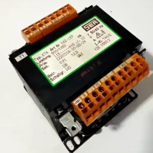 SBA ETK 162-197 Transformator, Trafo, Transformer Finale Aktion