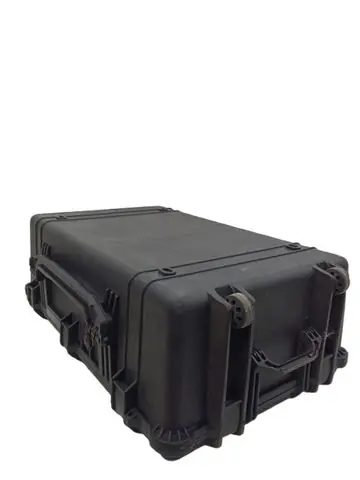 Finale Aktion Standardmäßige schwarze wasserdichte Schutzhülle, Fotohülle