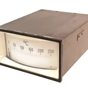 Hartmann & Braun PT 100 Analoganzeige °C Messgerät | Pt100 Highlight