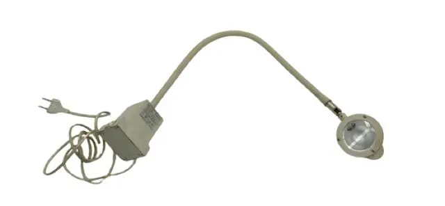 Billig C.C.E.A. TF 156 Schwanenhals-Prüfleuchte 220 V, 50/60 Hz