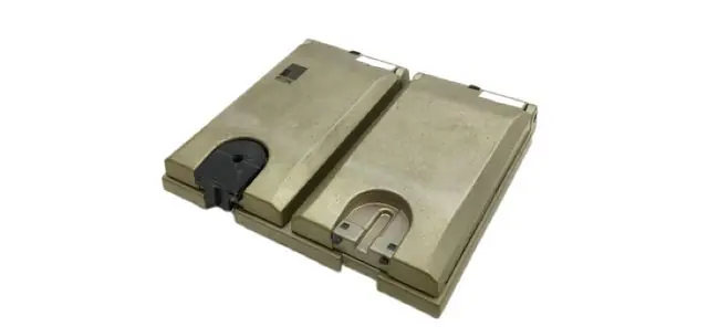 Rittal SZ 2482.410 Steckdosen Modul Montage Frame Modulare Aktuell