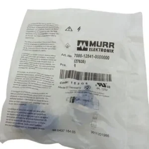 Nur Für Kurze Zeit Murrelektronik 7000-12841-0000000 DIN-Rundsteckverbinder