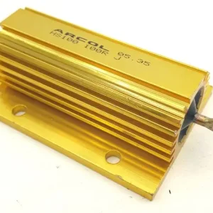 Preis Gesenkt ARCOL HS100 100R J Aluminium-Hochlast-Widerstand 100 Ohm 100 Watt HS100100RJ