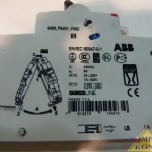 Neu ABB HK 400 11-L Hilfsschalter