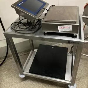 Kostenloser Versand Mettler Toledo IND930SQC Desk Präzisionstischwaage Wägeterminal Waage