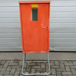 Bosecker Baustromverteiler 59cm x 40cm x 120cm Stromverteiler A 43 868-100 Neue Kollektion