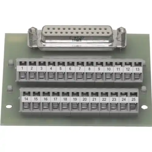 Aktuell Übergabe-Baustein, 9-polig, 1 A, 50 V, 289-455