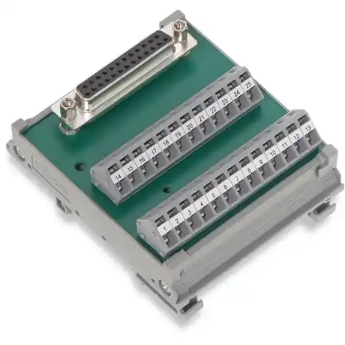 Must-Have Übergabe-Baustein, 25-polig, 2 A, 125 V, 289-557