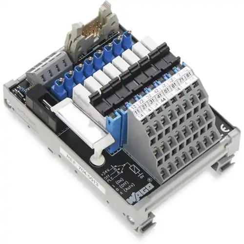 Relaismodul, 10-polig, 5 A, 24 V, 704-5013 Sichere Zahlung