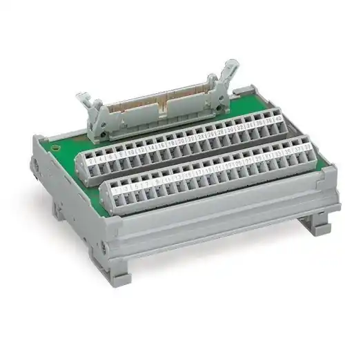 Markenprodukt Übergabe-Baustein, 64-polig, 1 A, 100 V, 289-509