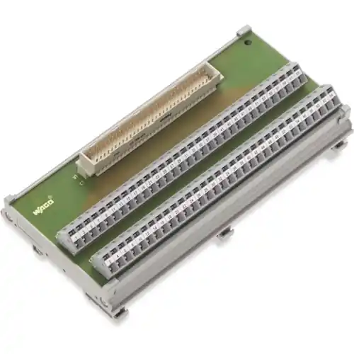 Übergabe-Baustein, 64-polig, 1 A, 100 V, 289-522 Saisonangebot