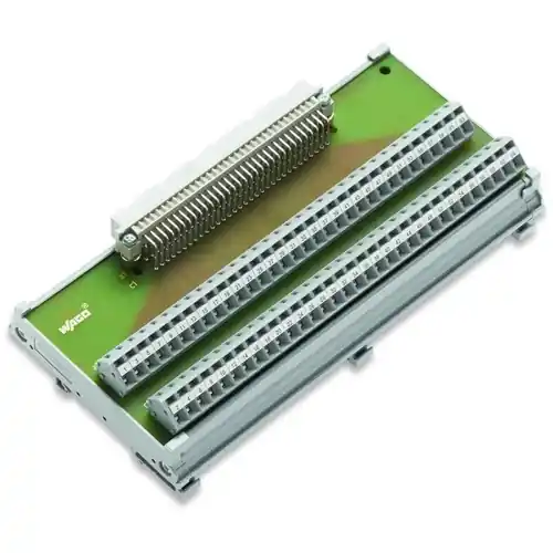 Übergabe-Baustein, 64-polig, 1 A, 100 V, 289-527 Neuheit