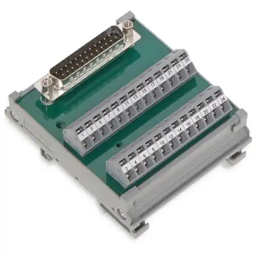 Versand Am Gleichen Tag Übergabe-Baustein, 9-polig, 2 A, 125 V, 289-540