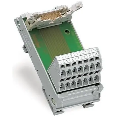 Übergabe-Baustein, 16-polig, 1 A, 100 V, 289-613 Direkt Vom Hersteller