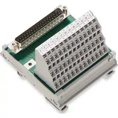 Übergabe-Baustein, 37-polig, 2 A, 125 V, 289-621 Must-Have