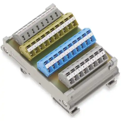 Beliebt Anschluss-Baustein, 8 A, 100 V, 289-671