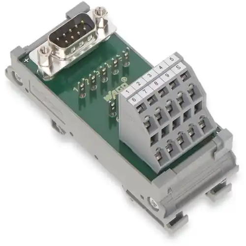 Übergabe-Baustein, 25-polig, 2 A, 50 V, 289-722 Beliebt